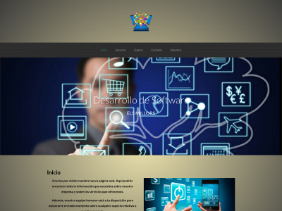 elsmillorscomercials.com snapshot