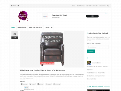 thenirvanainstinct.com snapshot