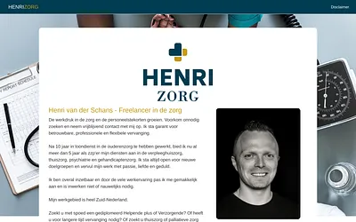 henrizorg.nl snapshot