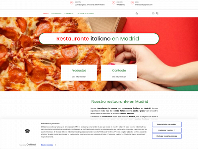 www.mangiatorelanonna.es snapshot
