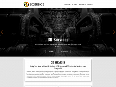 scorpion3d.com snapshot