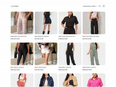 lecentrecouture.nl snapshot