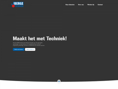 vandenbergetechniek.nl snapshot