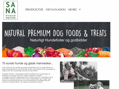 sanadog.dk snapshot