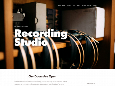 startsmallstudios.com snapshot