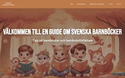 svenskabarnboksguiden.se snapshot