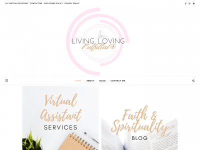 livinglovingfulfilled.com snapshot
