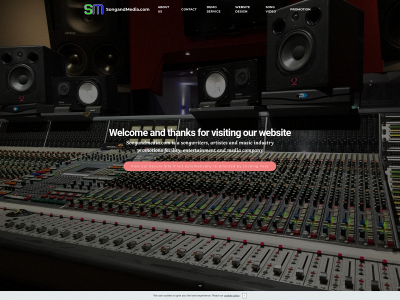 songandmedia.com snapshot
