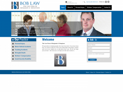 boblawfirm.com snapshot