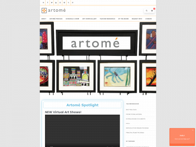 artome.com snapshot