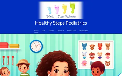 healthystepspeds.net snapshot