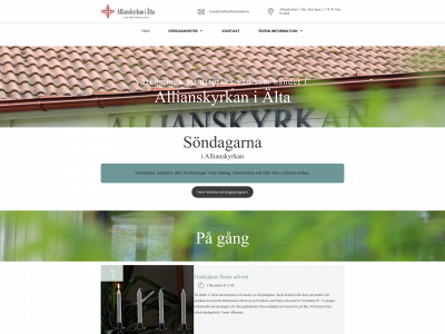 allianskyrkanialta.se snapshot