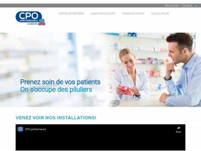 cpoperformance.com snapshot