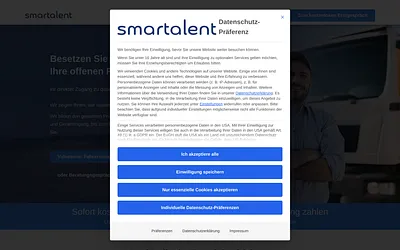 smartalent.de snapshot