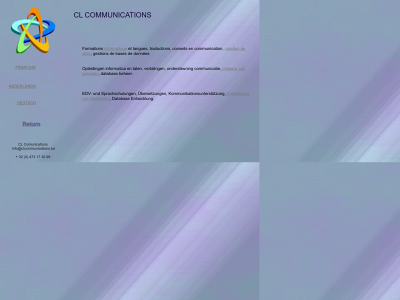 clcommunications.be snapshot
