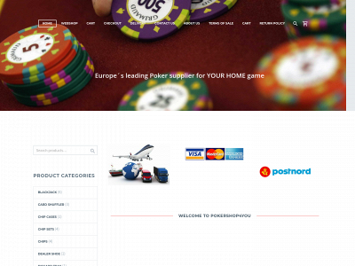 pokershop4you.com snapshot