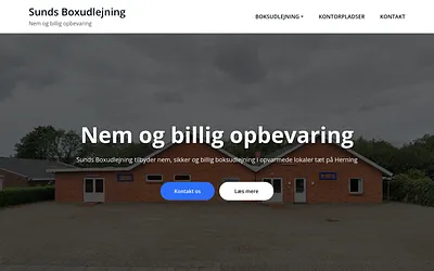 sundsboxudlejning.dk snapshot