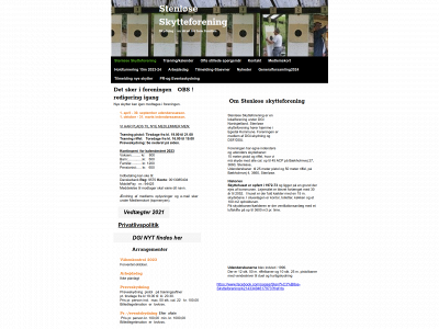 stenloseskytteforening.dk snapshot