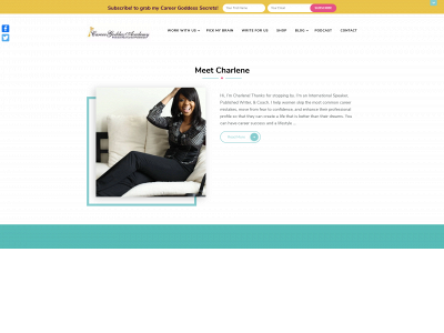 careergoddessacademy.com snapshot