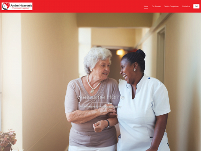 aheavenlyhomecare.com snapshot