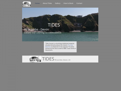tideshouse.com snapshot