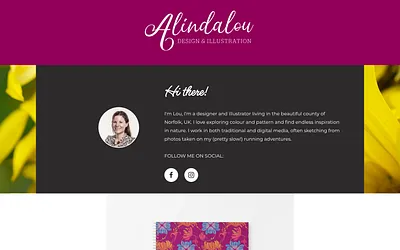 alindalou.co.uk snapshot