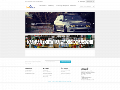 dasauto.lt snapshot