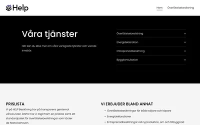 helpbesiktning.se snapshot