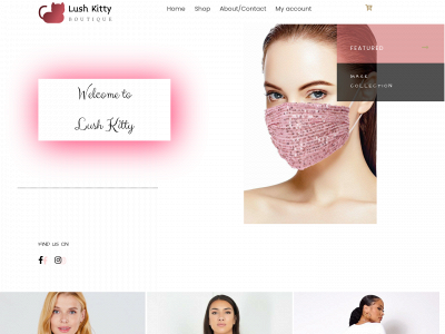 lushkittyboutique.com snapshot