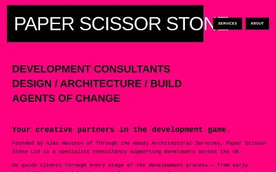 paperscissorstone.uk snapshot