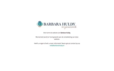 barbarahuldy.nl snapshot