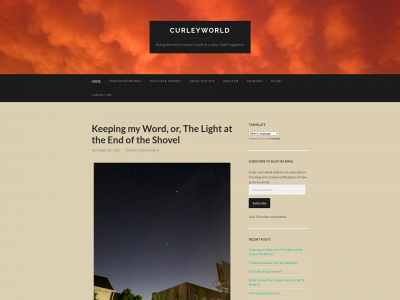 curleyworld.com snapshot