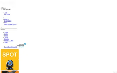 yesrental.be snapshot