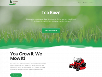 naturesassist.com snapshot