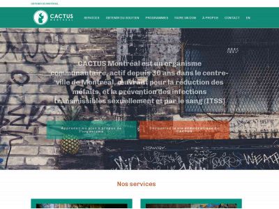 cactusmontreal.org snapshot