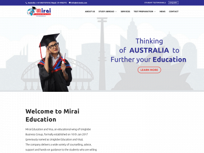 miraiedu.net snapshot