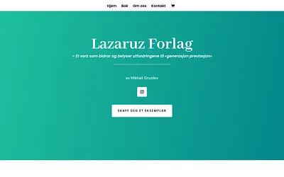lazarusforlag.no snapshot