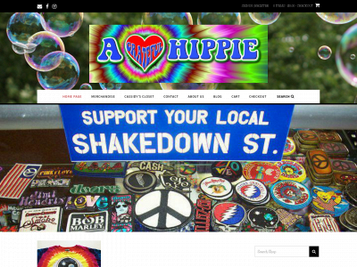 agratefulhippie.com snapshot
