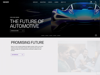 nexer-group.com snapshot