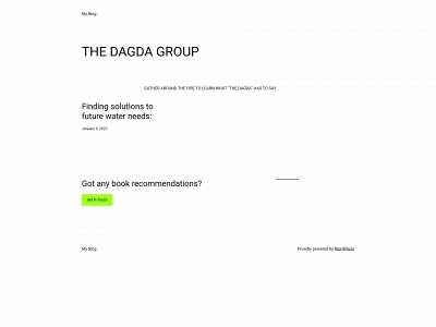 thedagdagroup.com snapshot