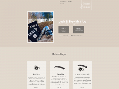 beautybunker.se snapshot