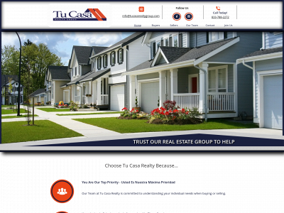 tucasarealtygroup.com snapshot