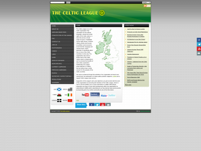 celticleague.net snapshot