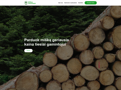 miskasgamintojui.lt snapshot