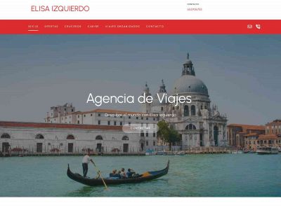 elisaizquierdoviajes.com snapshot