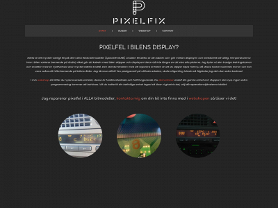 pixelfix.se snapshot