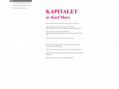 thecapital.se snapshot