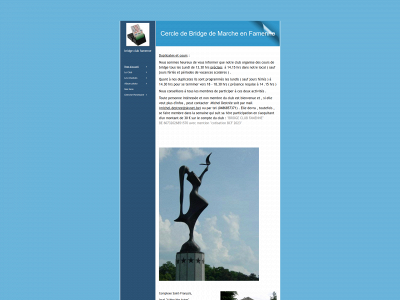 bridgeclubfamenne.be snapshot