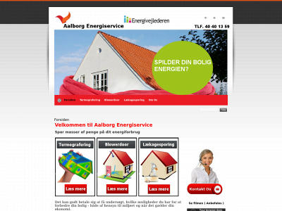 aalborgenergiservice.dk snapshot