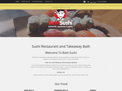 bathsushi.co.uk snapshot